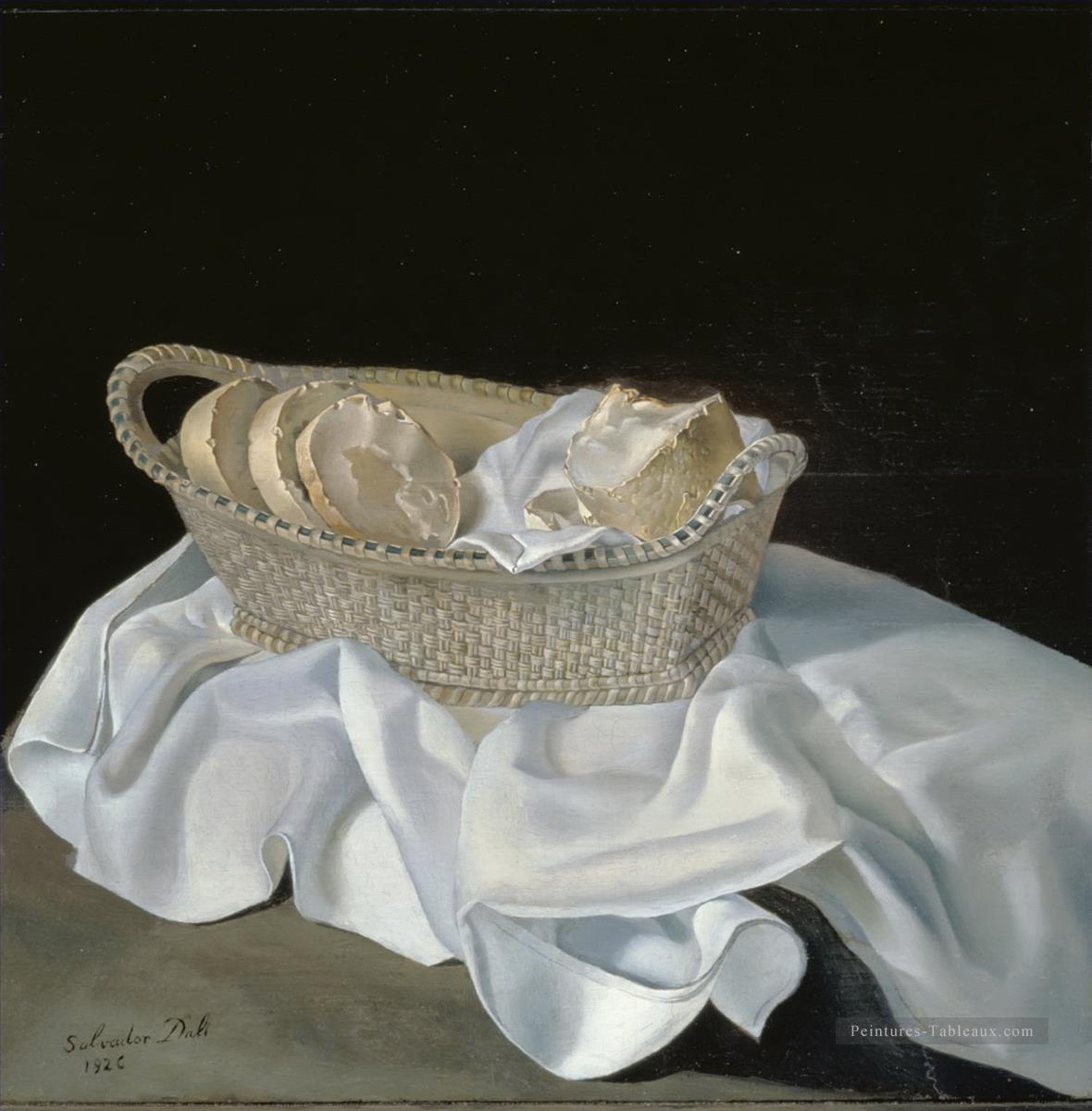 The Basket of Bread Salvador Dali Oil Paintings
